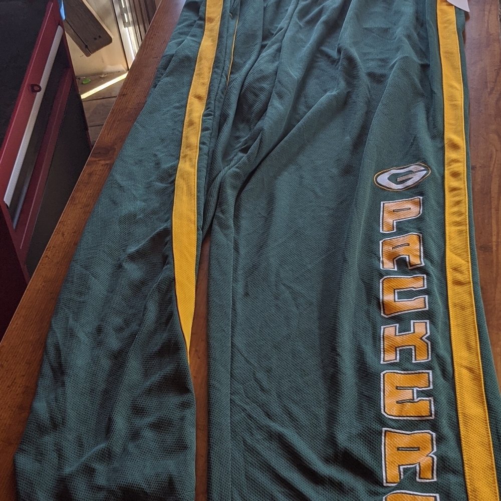 New NFL Packers XL men's active wear pants $20 OBO